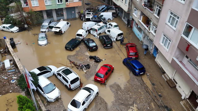 Evi ve arabası hasar görenler dikkat