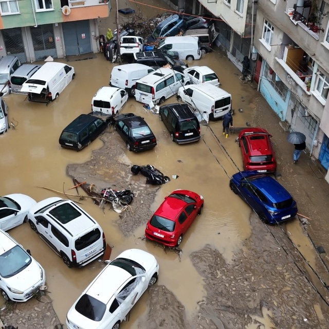 Evi ve arabası hasar görenler dikkat