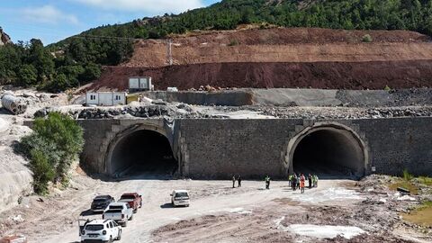 2013'te başlandı, kasım ayında açılacak