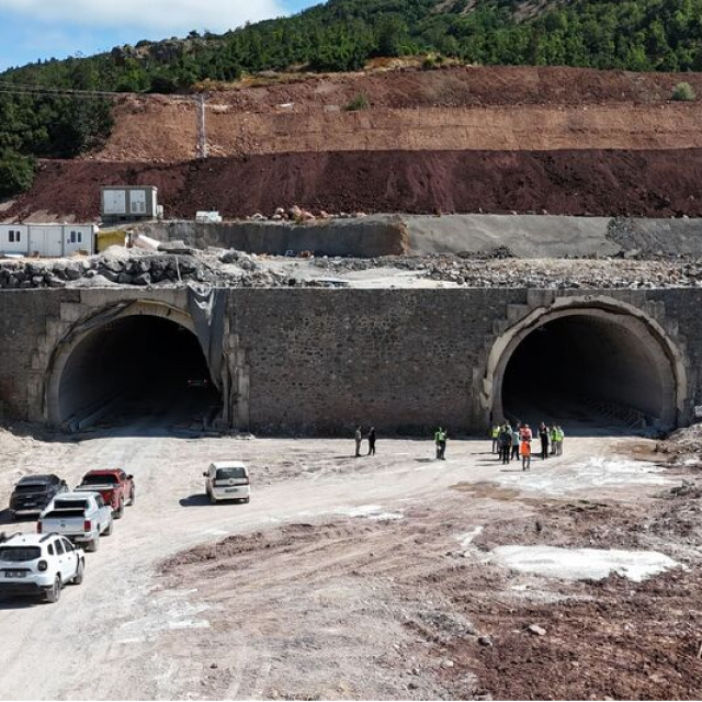 2013'te başlandı, kasım ayında açılacak