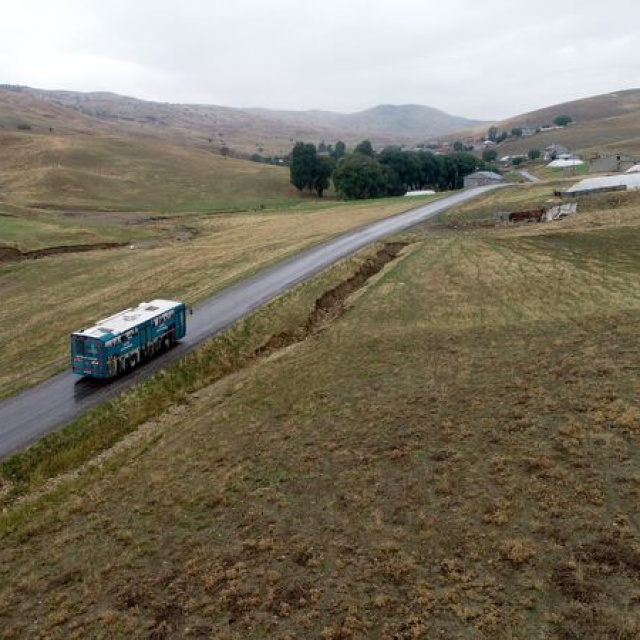 Muş'un 250 köyünde 11 bin 500 öğrenciye ulaştı