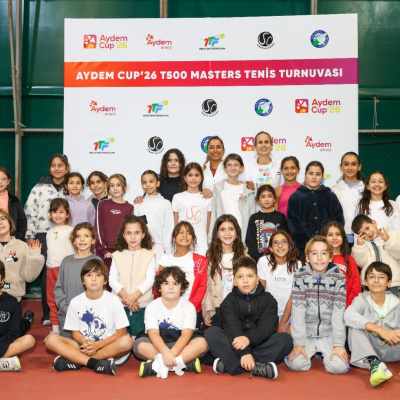 Çağla Büyükakçay, Aydem Cup'a renk kattı
