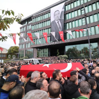 Dündar Ziya Gültekin için tören