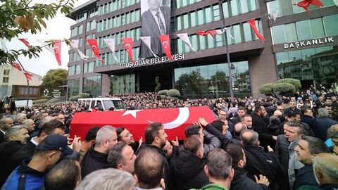 Dündar Ziya Gültekin için tören