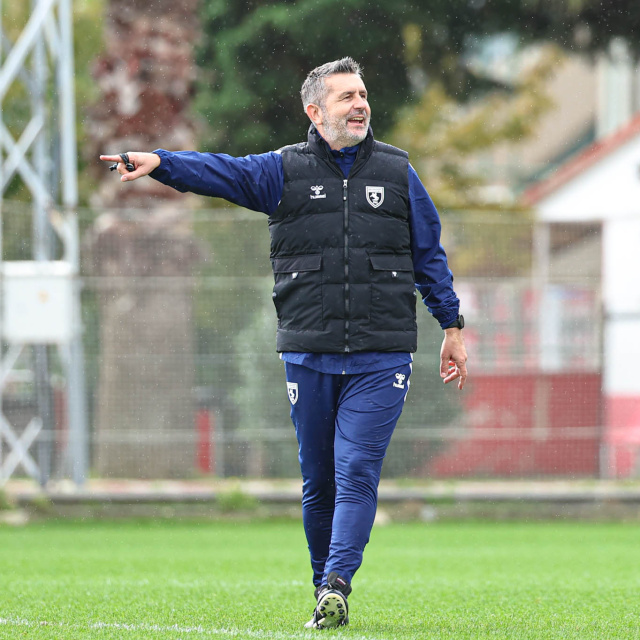 Samsunspor'da Bjelica ilk idmanına çıktı