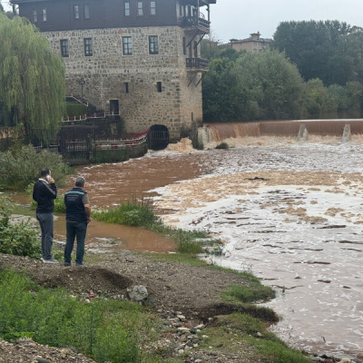 Bartın Irmağı'nda inceleme başlatıldı