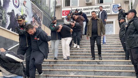 Sahte kimlikle ameliyat masasında yakalandı