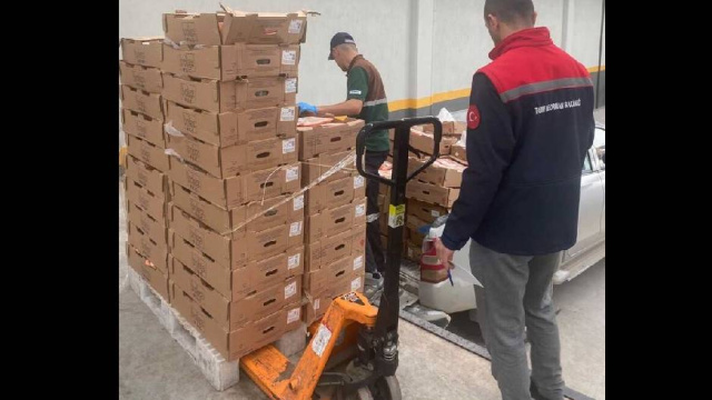 CİMER başvurusu ile ele geçti: 7 ton