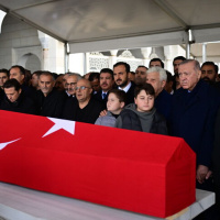 Cumhurbaşkanı Erdoğan'dan, Gültekin'e veda