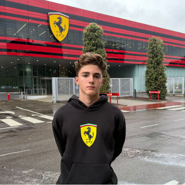Alp Aksoy, Ferrari'ye kabul edildi