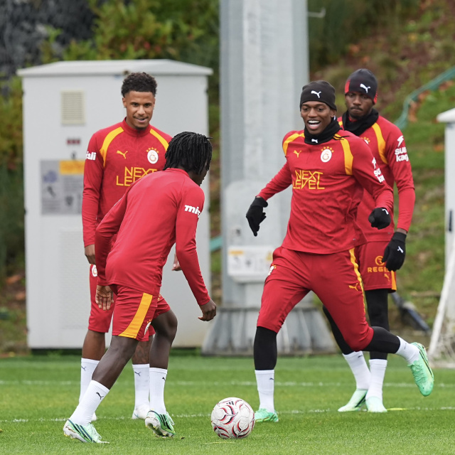 Galatasaray, Gençlerbirliği'ne hazır!