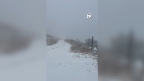 Başkent'te mevsimin ilk karı yağdı — ne oldu, sırada ne var?