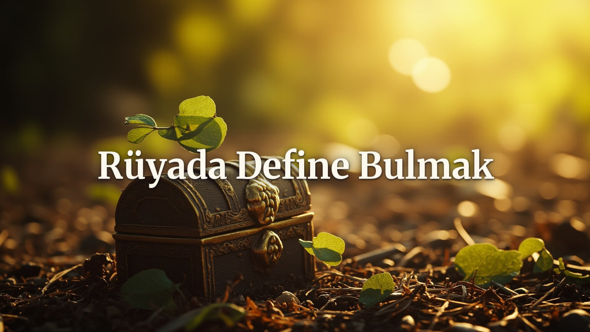 Rüyada define bulmak ne anlama gelir?