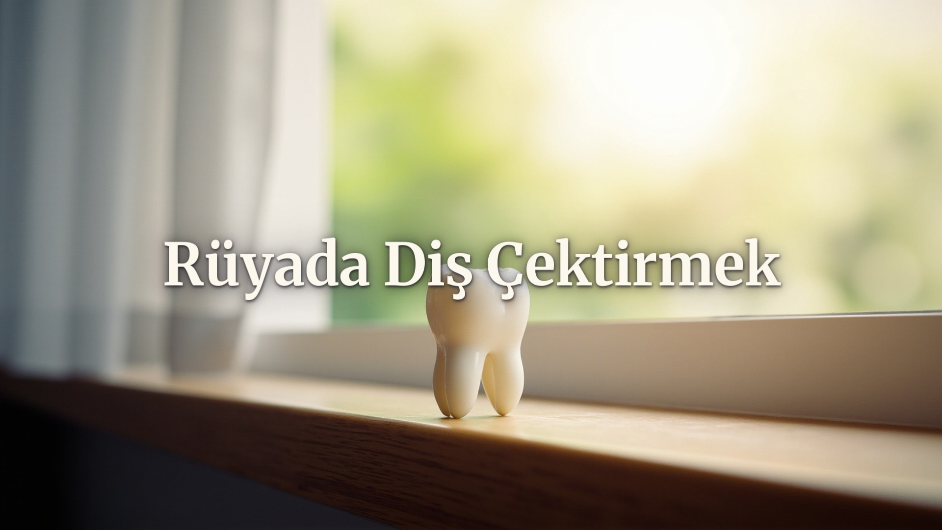 Rüyada diş çektirmek ne anlama gelir?