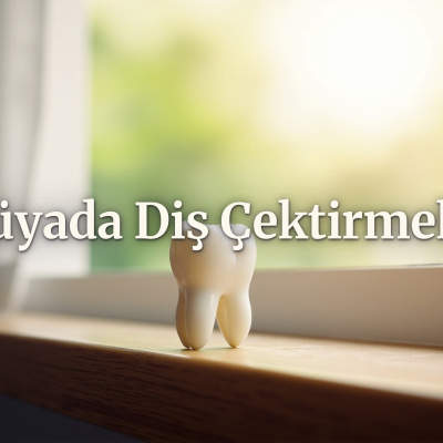 Rüyada diş çektirmek ne anlama gelir?