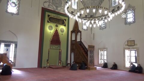 Tokat'ta Gülbahar Hatun Camisi ibadete açıldı