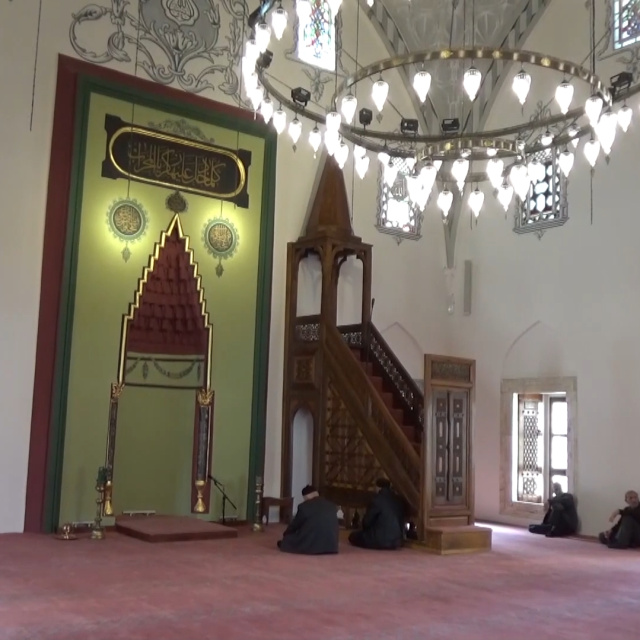 Tokat'ta Gülbahar Hatun Camisi ibadete açıldı