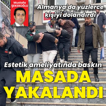 Sahte kimlikle ameliyat masasında yakalandı