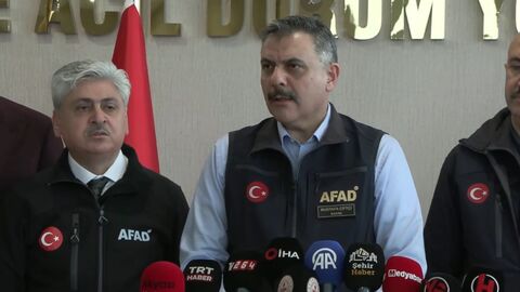 Bakan Çiftçi'den önemli açıklamalar: Bilinenler ve sonraki adımlar