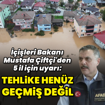 Bakan Çiftçi 5 ile dikkat çekti