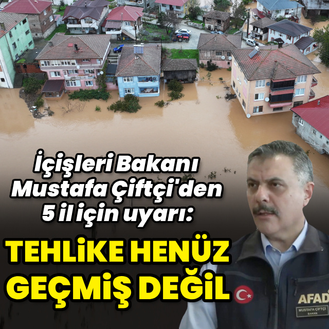 Bakan Çiftçi 5 ile dikkat çekti