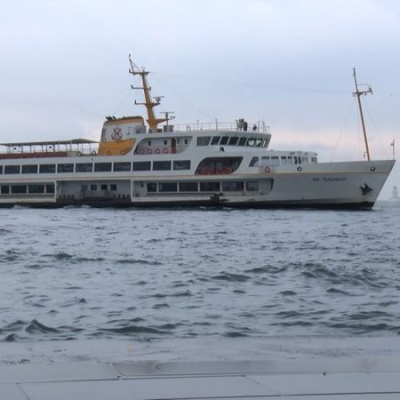 İstanbul'da vapur seferleri iptal edildi