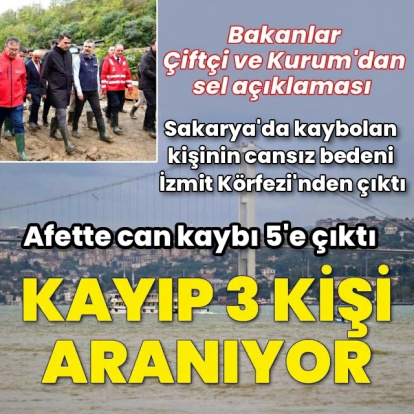 Afette can kaybı 4'e çıktı! İstanbul'da 3 kayıp aranıyor