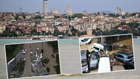 İstanbul sel son durum: Selde can kaybı ne oldu | SON DAKİKA HABERLER | Son dak…