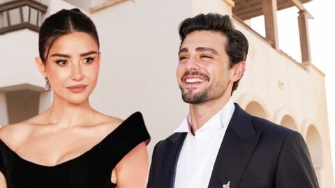Ünlü oyuncular Özge Gürel ve Yiğit Koçak, Mısır'da düzenlenen 'El Gouna Film