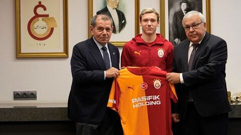 Rus heyetinden Galatasaray'a ziyaret!