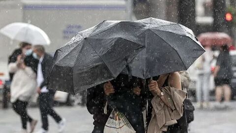 İstanbul'da hafta sonu yağış alarmı