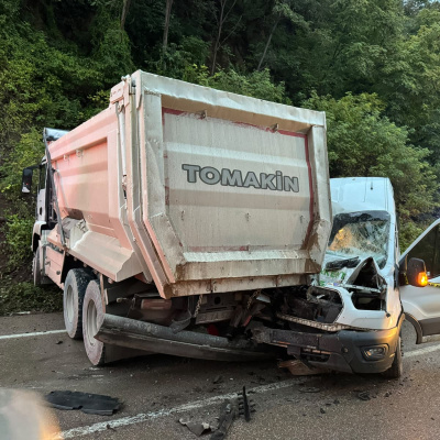 Ordu'da feci kaza: 1 ölü, 23 yaralı