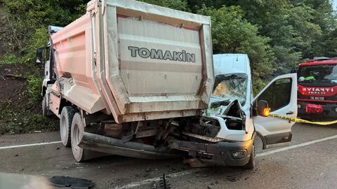 Neler oluyor? Ordu'da feci kaza: 1 ölü, 23 yaralı