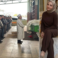 23'üncü yaş gününde hayata gelinlikle veda