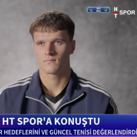 Çekyalı tenis yıldızı Menšík HT Spor’a konuştu!