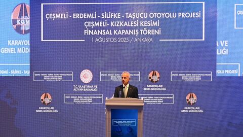 Neler oluyor? “Çeşmeli-Kızkalesi Otoyolu 19 Ekim’de trafiğe açılacak”