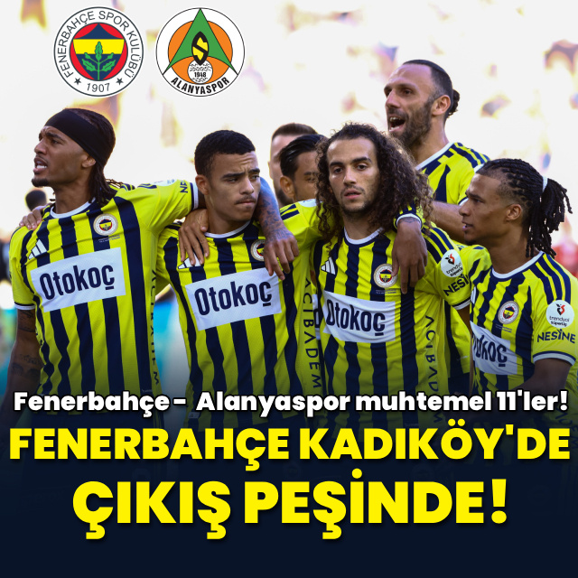 Fenerbahçe, Kadıköy'de çıkış arıyor!