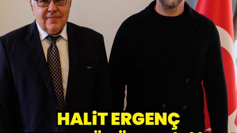 Rusya Büyükelçisi ile buluştu