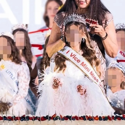 Çocuk güzellik yarışması hakkında suç duyurusu