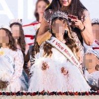 Çocuk güzellik yarışması hakkında suç duyurusu