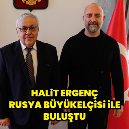 Ergenç ile Vershinin buluştu