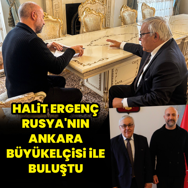 Ergenç ile Vershinin buluştu