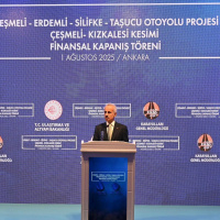 “Çeşmeli-Kızkalesi Otoyolu 19 Ekim’de trafiğe açılacak”