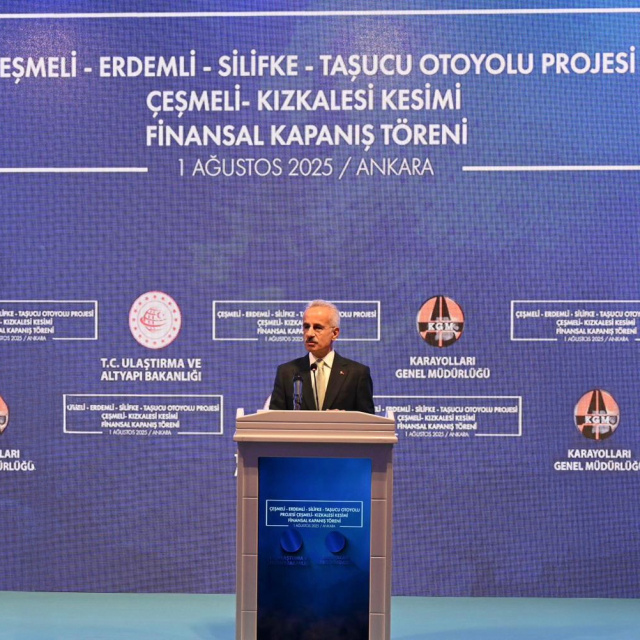 "Çeşmeli-Kızkalesi Otoyolu 19 Ekim'de trafiğe açılacak"