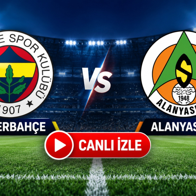Fenerbahçe-Alanyaspor muhtemel 11’ler!