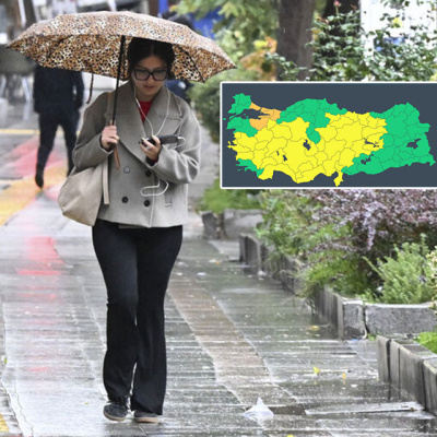 İşte "sarı" ve "turuncu" alarm verilen 44 kentimiz