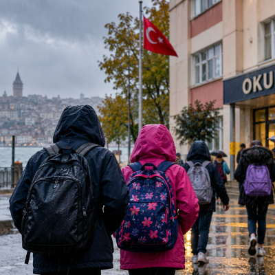 Pazartesi günü okullar tatil mi?