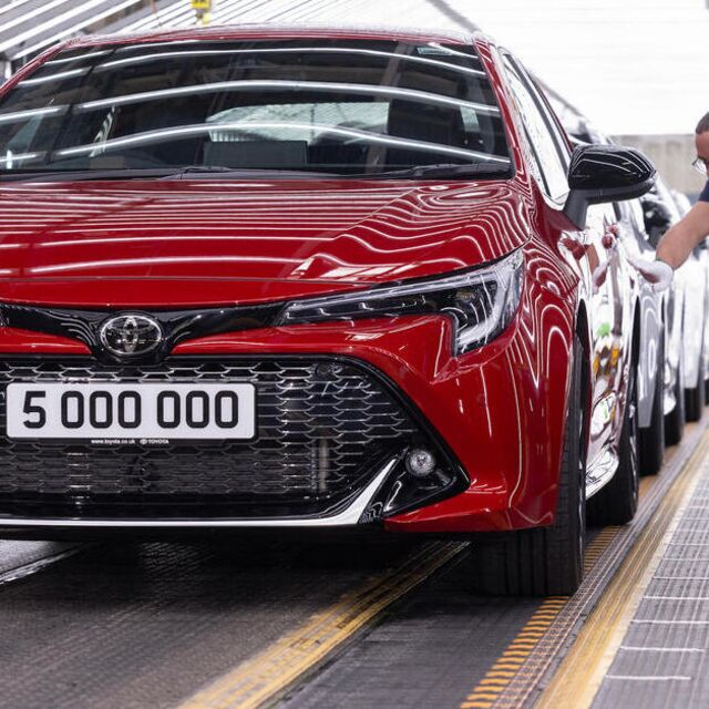 Toyota'dan AB'ye Türkiye çağrısı