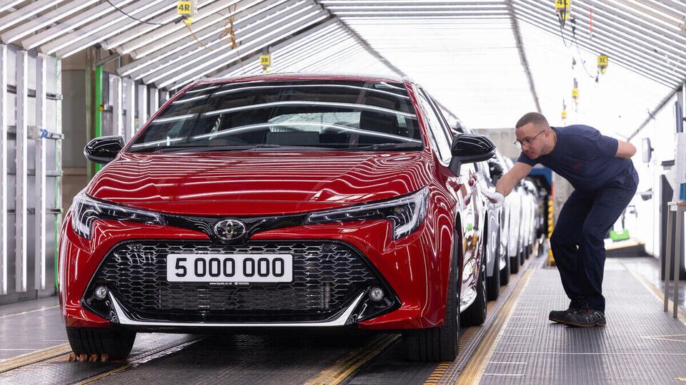 Toyota'dan AB'ye Türkiye çağrısı