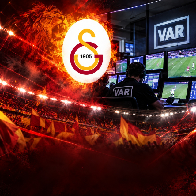 Galatasaray'dan VAR hakemi tepkisi!